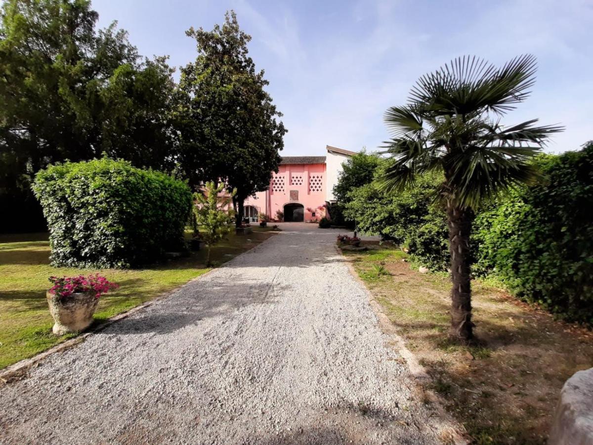 Residenza La Dimora Imperfetta Hotel Salionze ภายนอก รูปภาพ