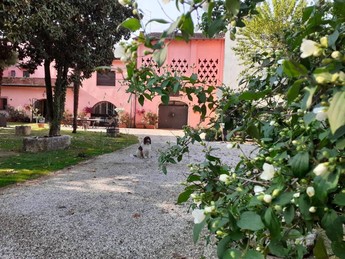 Residenza La Dimora Imperfetta Hotel Salionze ภายนอก รูปภาพ