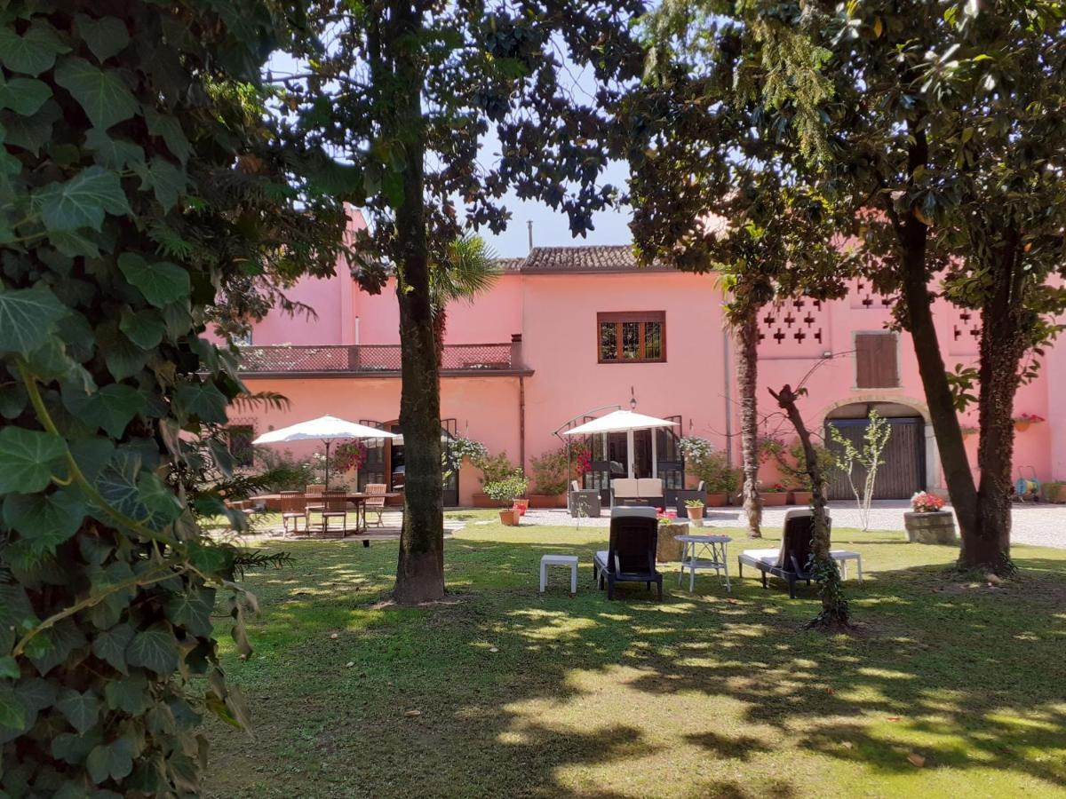 Residenza La Dimora Imperfetta Hotel Salionze ภายนอก รูปภาพ