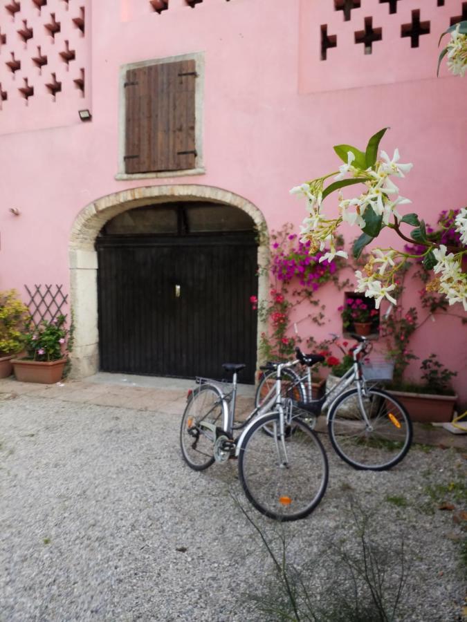 Residenza La Dimora Imperfetta Hotel Salionze ภายนอก รูปภาพ