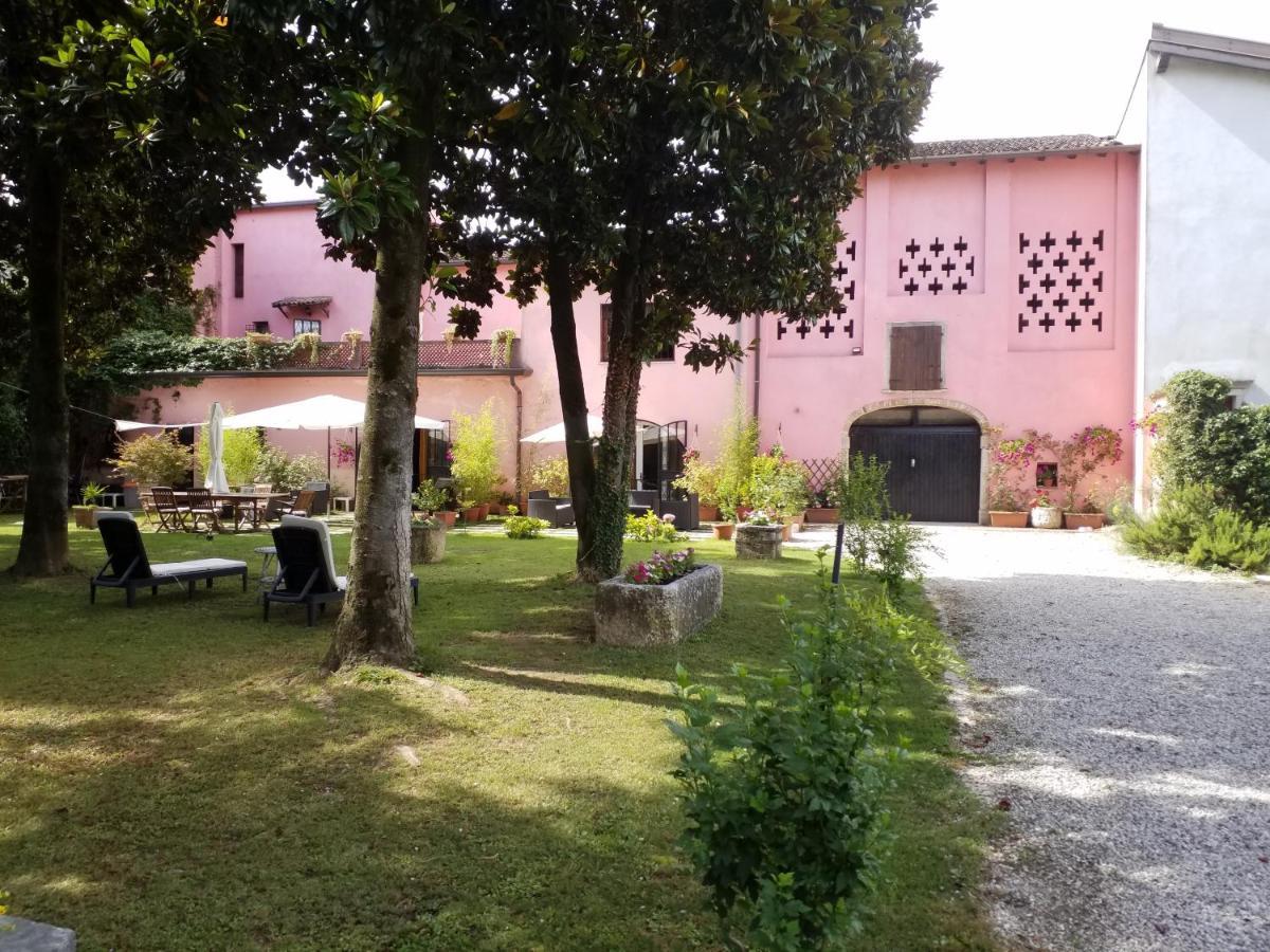 Residenza La Dimora Imperfetta Hotel Salionze ภายนอก รูปภาพ