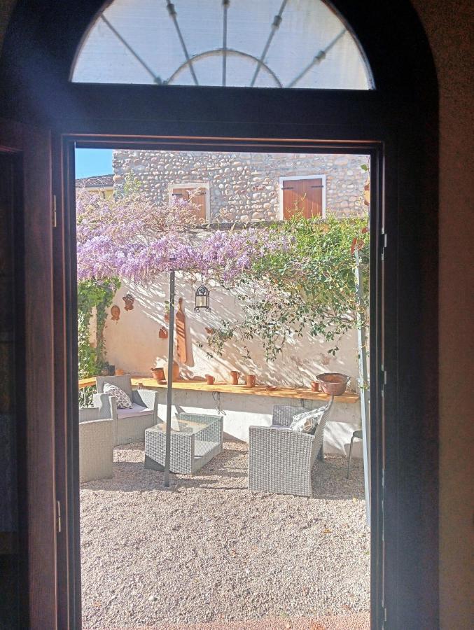 Residenza La Dimora Imperfetta Hotel Salionze ภายนอก รูปภาพ