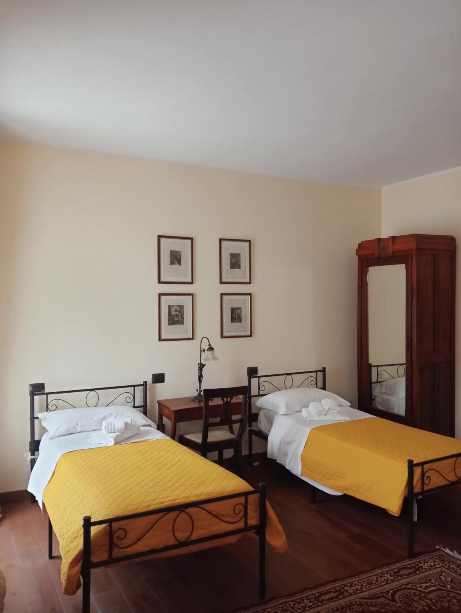 Residenza La Dimora Imperfetta Hotel Salionze ภายนอก รูปภาพ