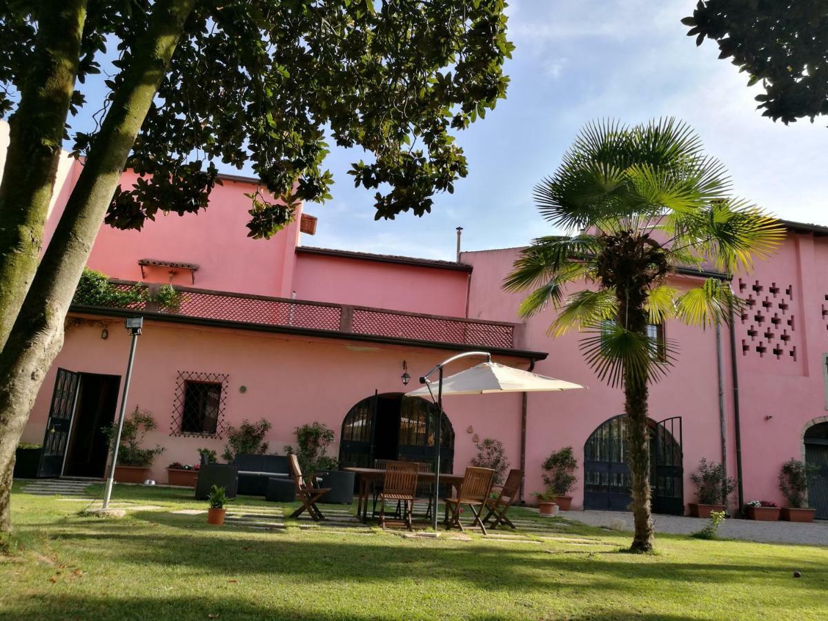 Residenza La Dimora Imperfetta Hotel Salionze ภายนอก รูปภาพ