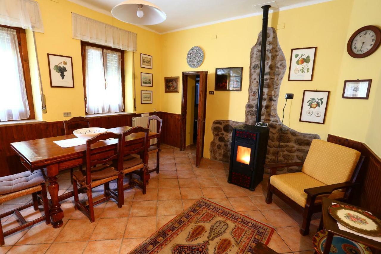 Residenza La Dimora Imperfetta Hotel Salionze ภายนอก รูปภาพ