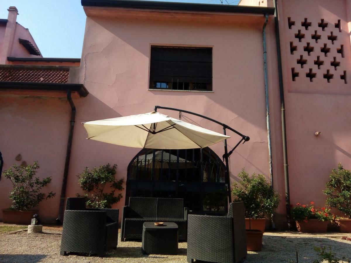 Residenza La Dimora Imperfetta Hotel Salionze ภายนอก รูปภาพ