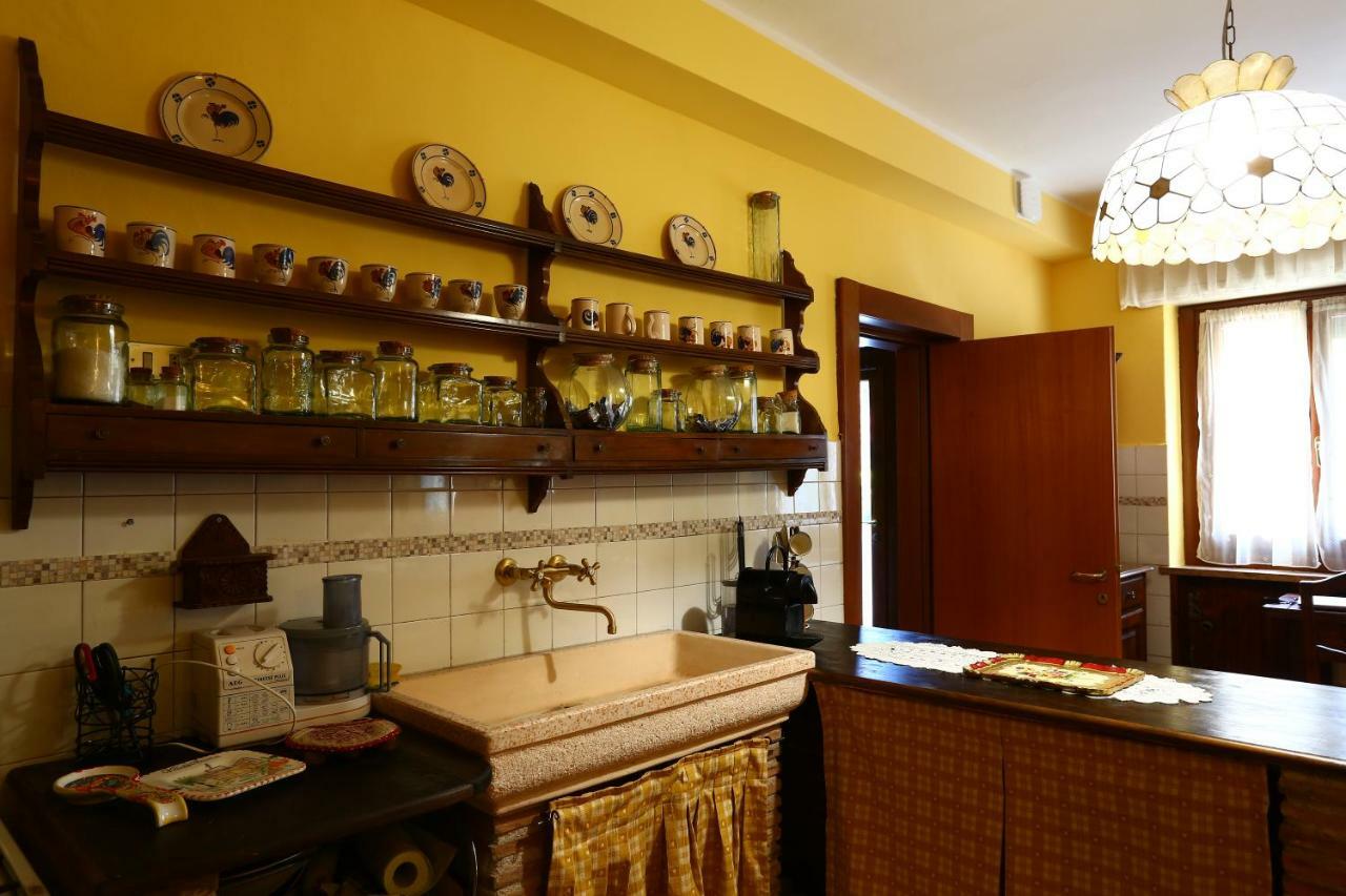 Residenza La Dimora Imperfetta Hotel Salionze ภายนอก รูปภาพ