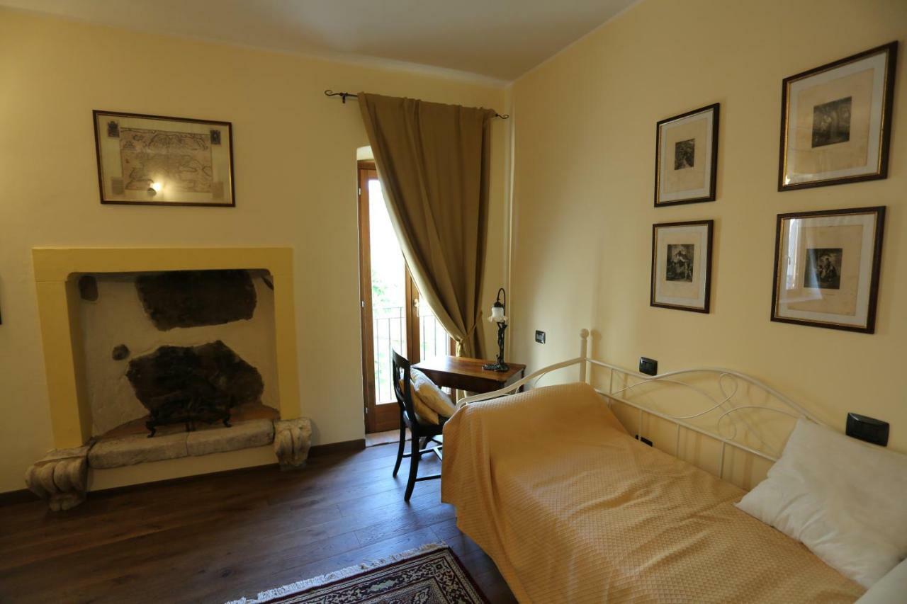 Residenza La Dimora Imperfetta Hotel Salionze ภายนอก รูปภาพ