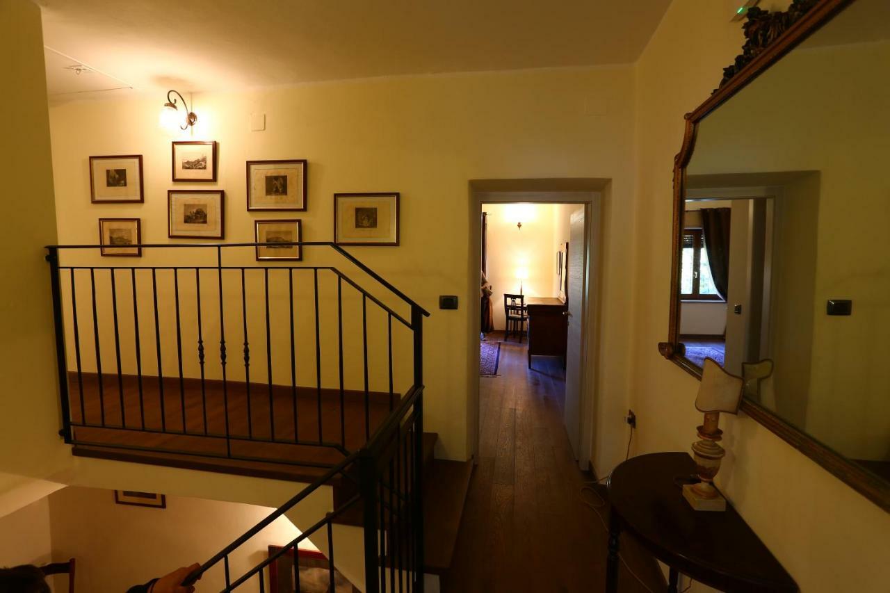 Residenza La Dimora Imperfetta Hotel Salionze ภายนอก รูปภาพ