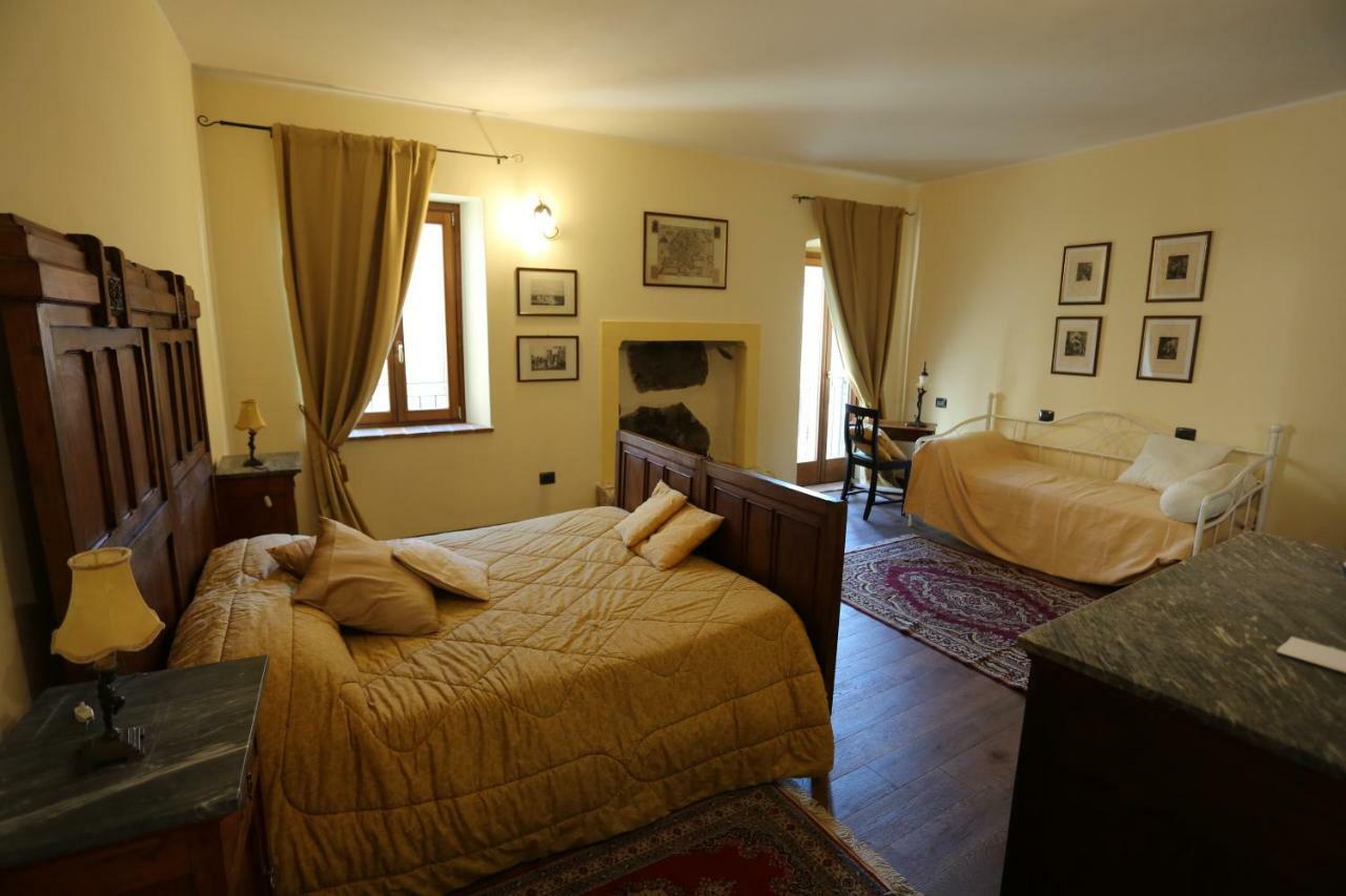 Residenza La Dimora Imperfetta Hotel Salionze ภายนอก รูปภาพ