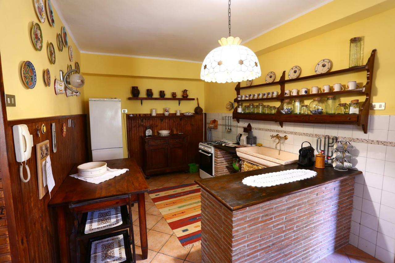 Residenza La Dimora Imperfetta Hotel Salionze ภายนอก รูปภาพ